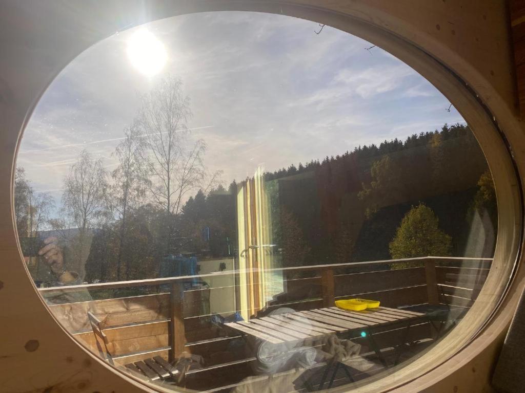 Villa Zinipi Retreat Gelenau "Eule" Esterno foto